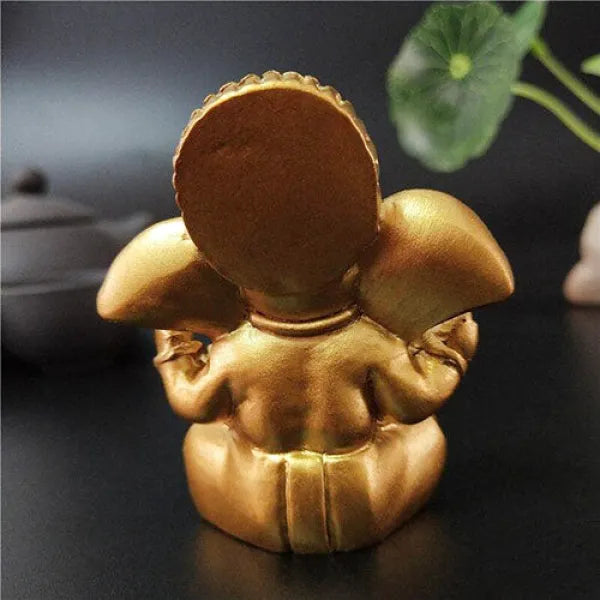 Statue Ganesh d'Extérieur - Collection Prestige