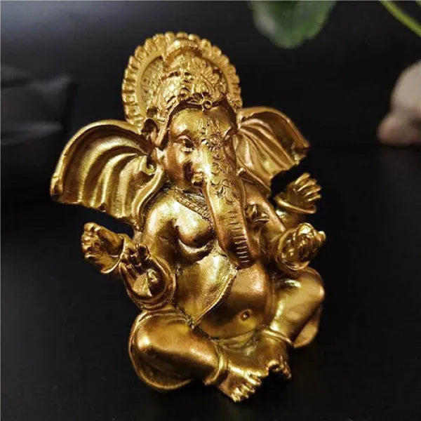 Statue Ganesh d'Extérieur - Collection Prestige