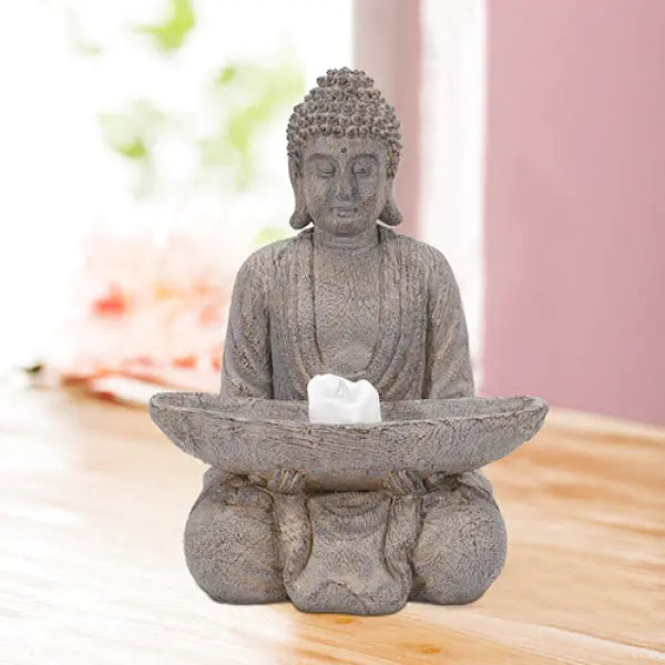Statue Bouddha Déco Extérieure pour Jardin - Collection ZenGarden