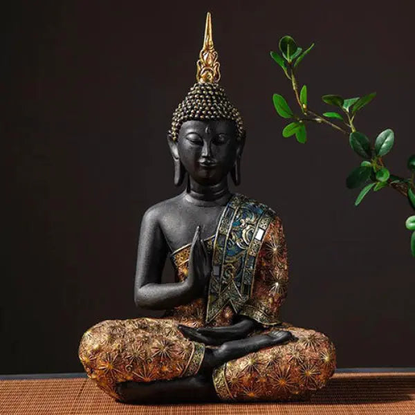 statue-divinite-bouddhiste