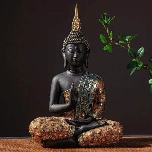 statue-divinite-bouddhiste