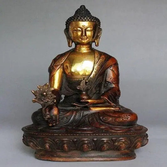 statue-bouddha-laiton