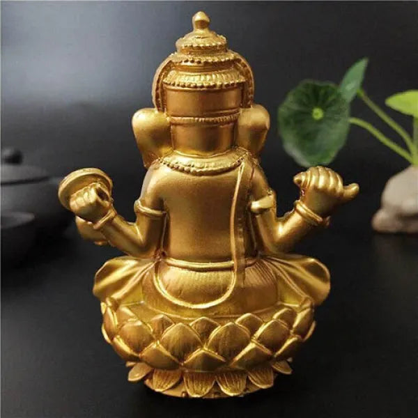 Statue Ganesh: Le Dieu Antique