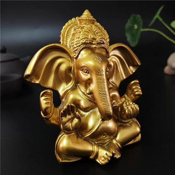 Ganesh: Statue du Dieu Éléphant