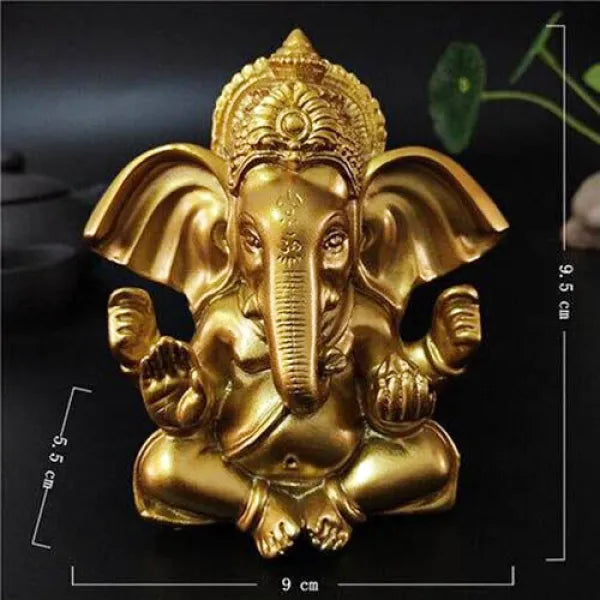 Ganesh: Statue du Dieu Éléphant