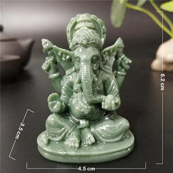 Statue Ganesh Ji Aarti – Édition Signature