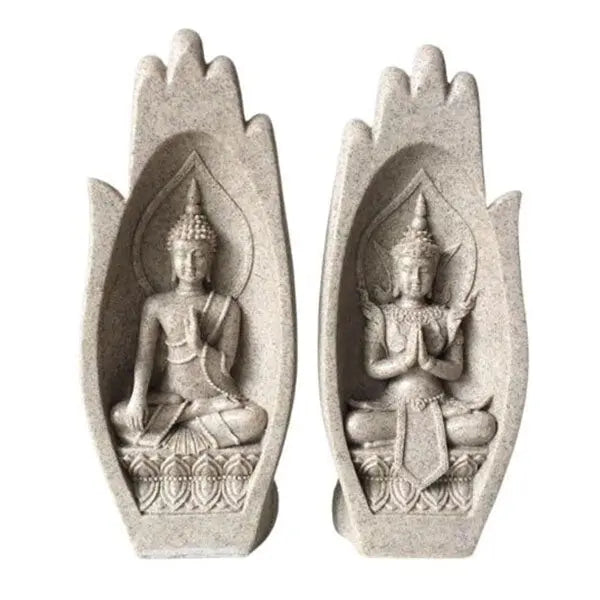 Statue Bouddha – Main de la Divinité