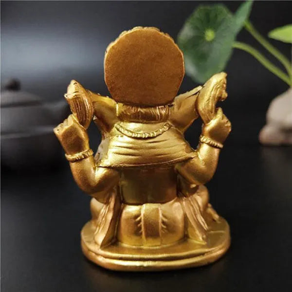 Statue Ganesh Éléphant – Édition Signature