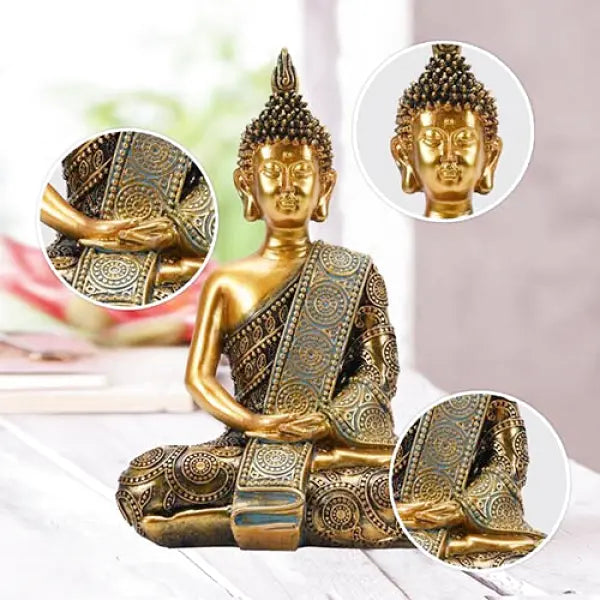 Statue Bouddha — La Divinité Thaïe