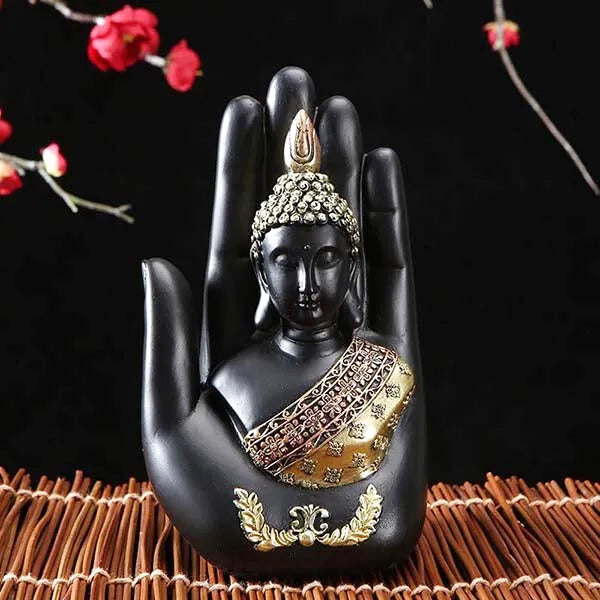 statue-bouddha-noir