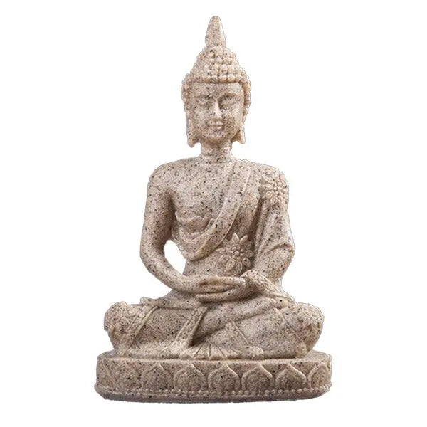 Statue Bouddha en Position Dhyana — Collection Zen