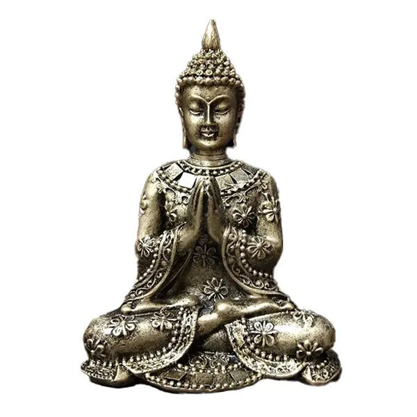 Statue Bouddha Femme Méditation - Signature Zen