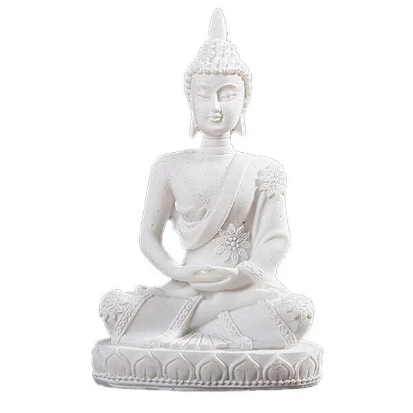 Statue Bouddha en Position Dhyana — Collection Zen