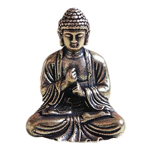 statuette-bouddha-laiton