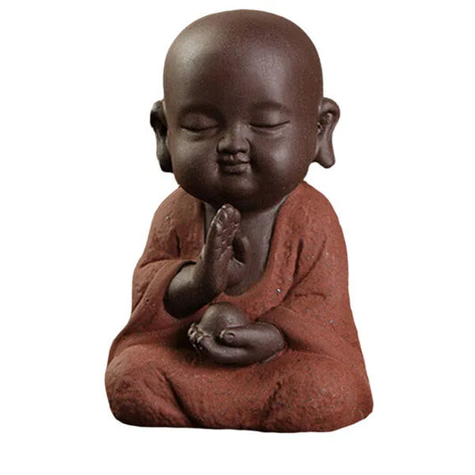 statuette-bouddha-rouge