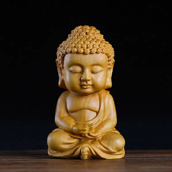 statuette-de-bouddha-en-bois