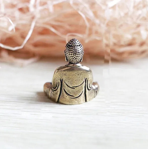 Statuette Bouddha Shakyamuni en Laiton - Édition Prestige