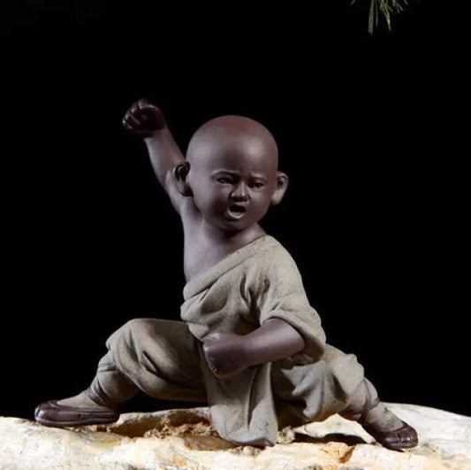 statuette-de-moine