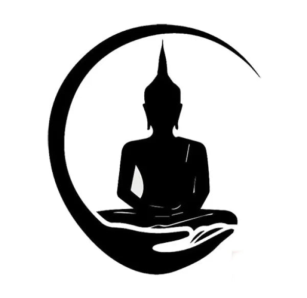 Sticker Bouddha — Dessin Mural Premium