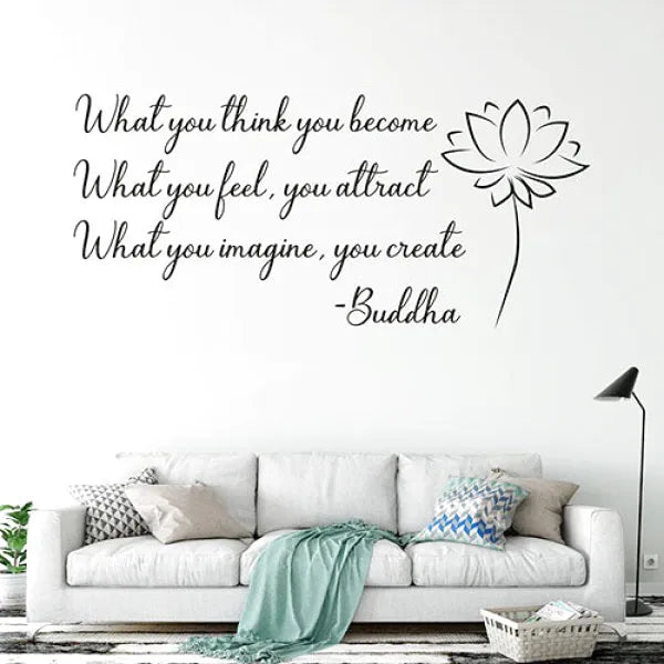 ZenQuote Sticker – Citations Bouddhistes