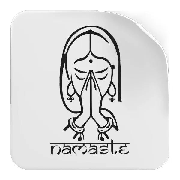 sticker-mural-namaste