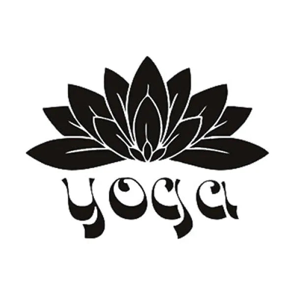 Sticker Bouddha Mural Lotus — Esprit Zen