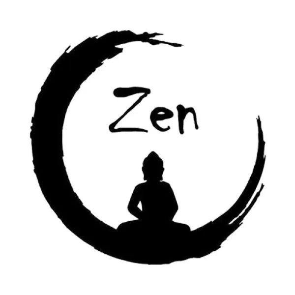 Sticker Bouddha Zen — Édition Signature