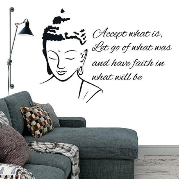 Sticker Bouddha – Citations Zen