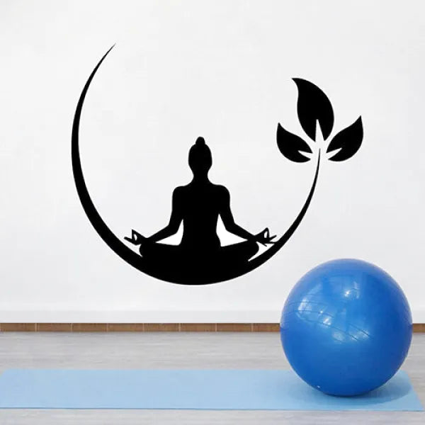 Bouddha Zen Stickers — Dessins Muraux & Déco
