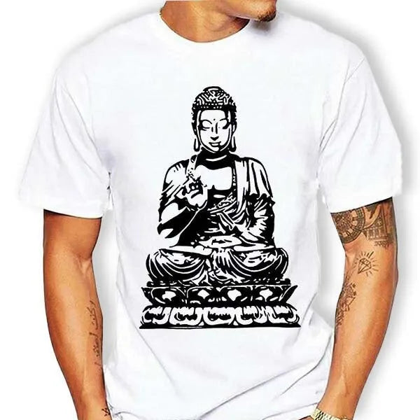 Bouddha Tee - Haut pour Homme