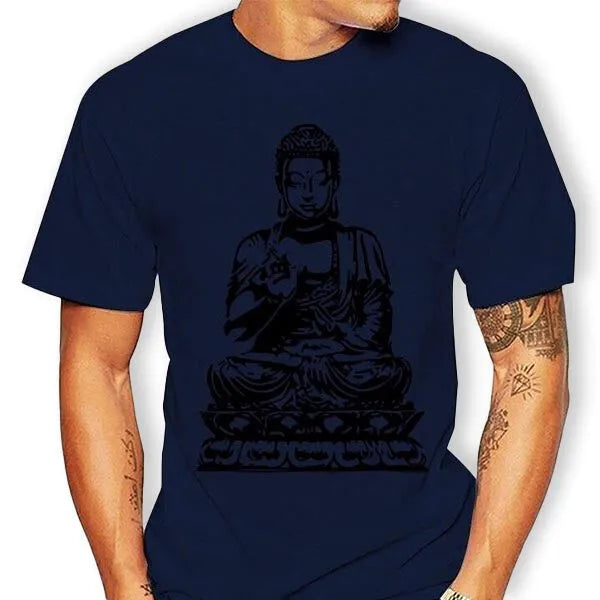 Bouddha Tee - Haut pour Homme