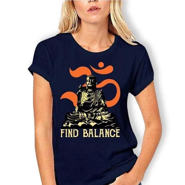 T-Shirt Bouddha – Collection Femme Bouddhiste