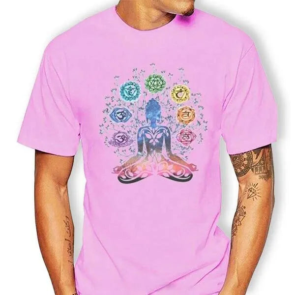 T-Shirt Bouddha Zen — Méditation et Yoga
