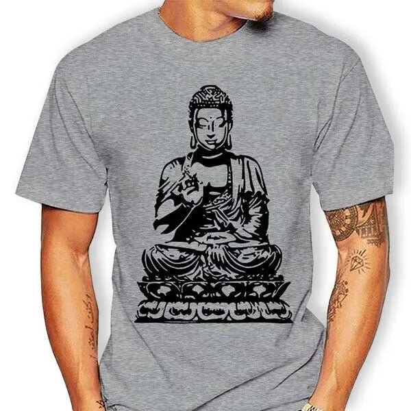 Bouddha Tee - Haut pour Homme