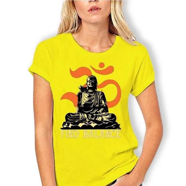 T-Shirt Bouddha – Collection Femme Bouddhiste