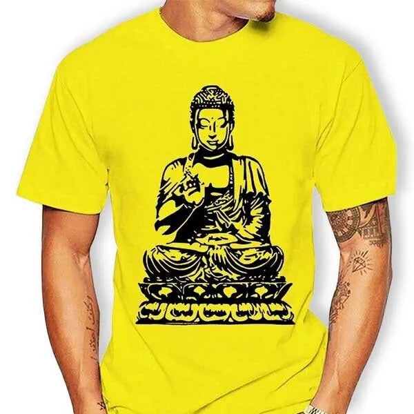 Bouddha Tee - Haut pour Homme