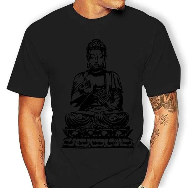 Bouddha Tee - Haut pour Homme