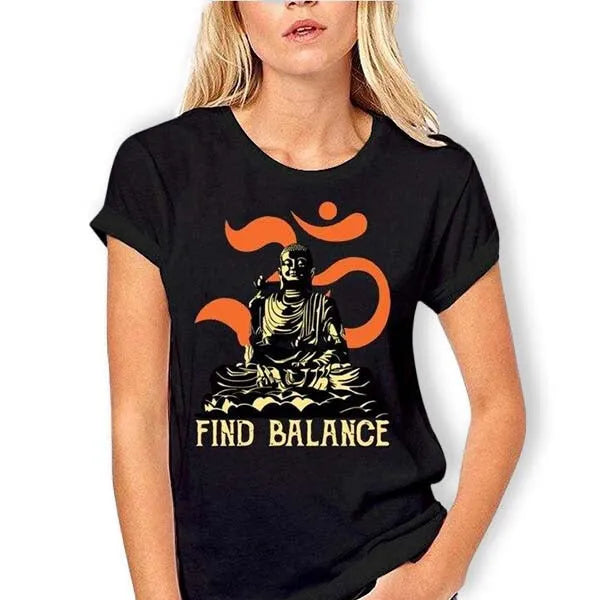 T-Shirt Bouddha – Collection Femme Bouddhiste