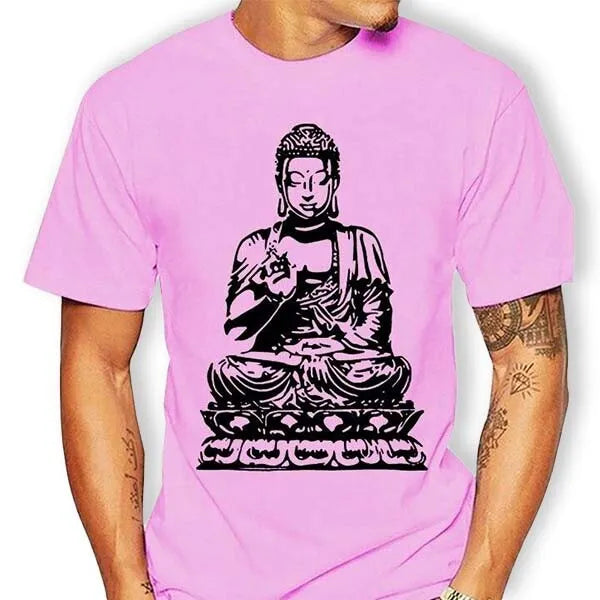Bouddha Tee - Haut pour Homme