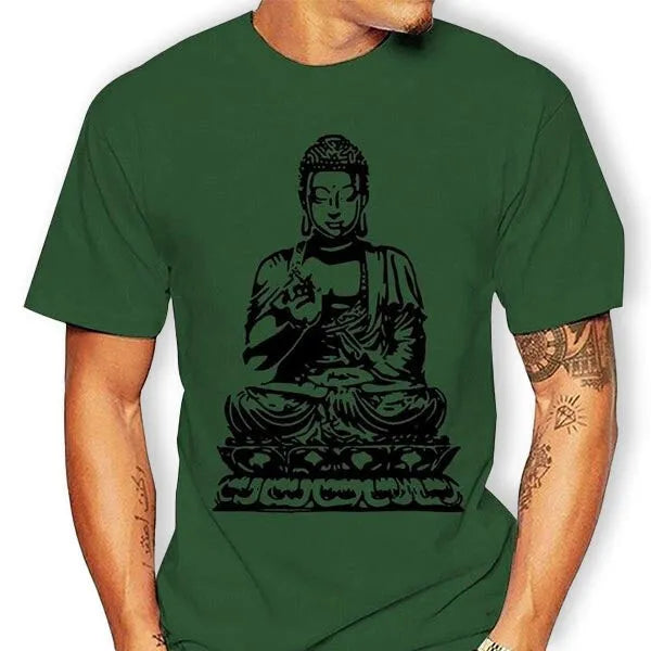 Bouddha Tee - Haut pour Homme