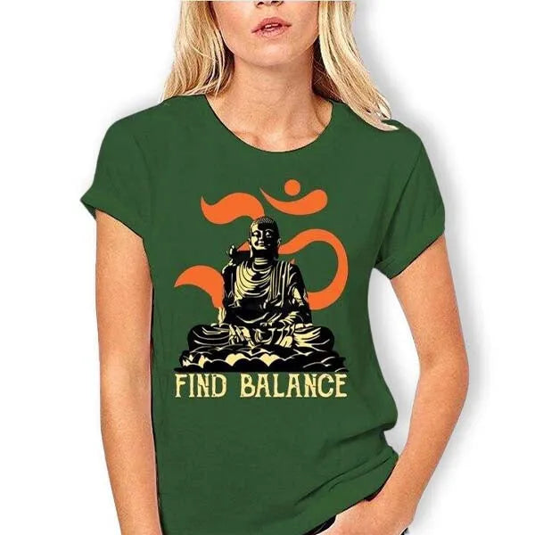 T-Shirt Bouddha – Collection Femme Bouddhiste
