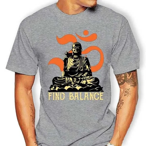 Bouddha Tee — T‑Shirt pour Homme Bouddhiste