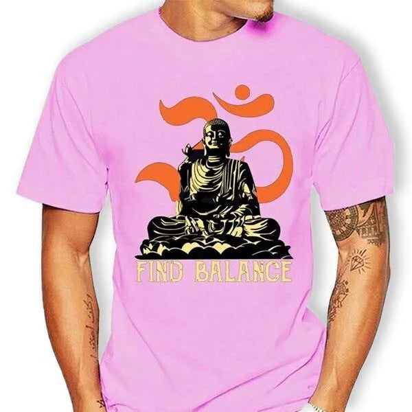 Bouddha Tee — T‑Shirt pour Homme Bouddhiste