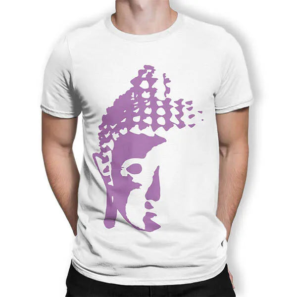 T‑Shirt Bouddha — Tête de Divinité Bouddhiste