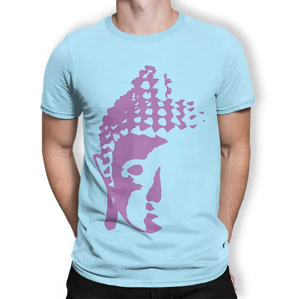 T‑Shirt Bouddha — Tête de Divinité Bouddhiste