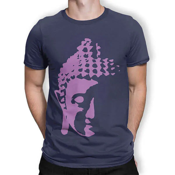 T‑Shirt Bouddha — Tête de Divinité Bouddhiste