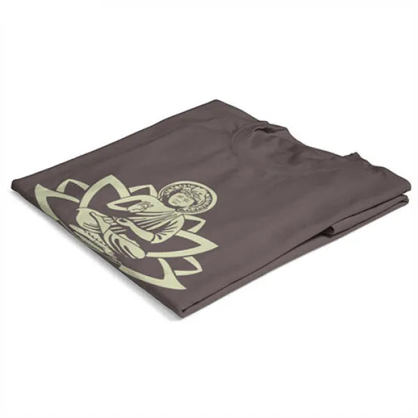 T‑Shirt Bouddha et Fleur de Lotus — Édition Signature