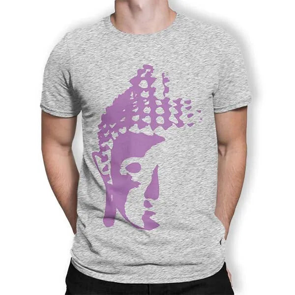 T‑Shirt Bouddha — Tête de Divinité Bouddhiste