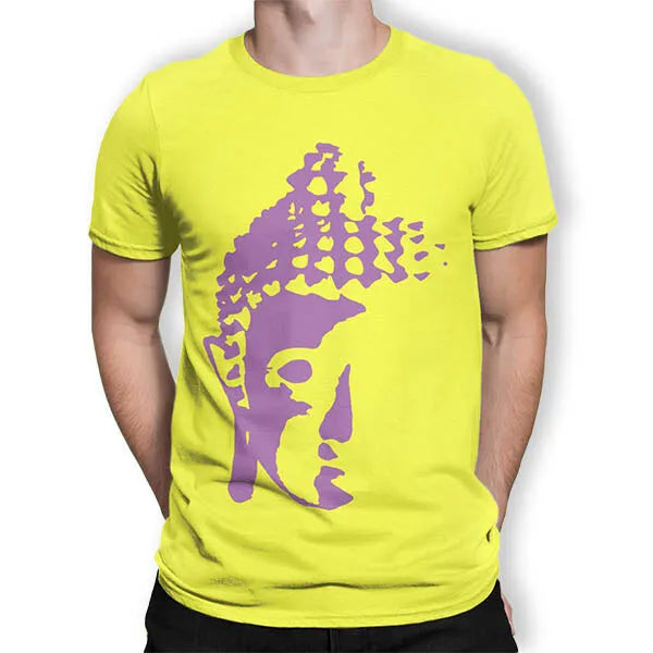 T‑Shirt Bouddha — Tête de Divinité Bouddhiste