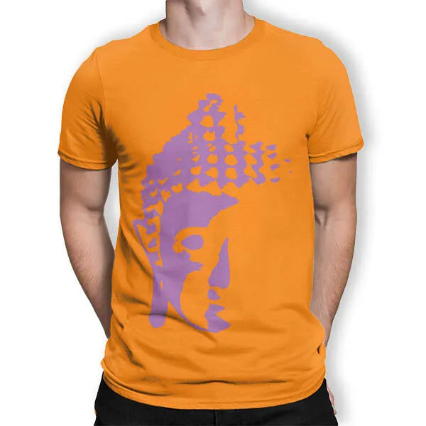 T‑Shirt Bouddha — Tête de Divinité Bouddhiste